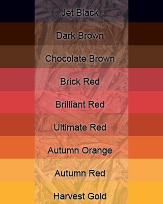 Natures Reflections Color Chart